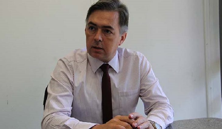 O Secretário de Estado de Justiça e Segurança Pública, Antonio Carlos Videira