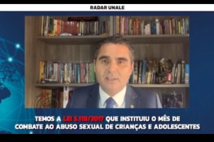 Maio Laranja foi instituído no Estado por lei de autoria do deputado Herculano Borges