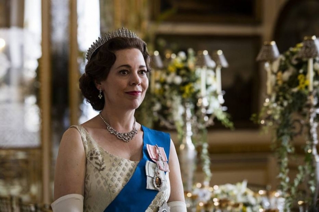 A atriz Olivia Colman segue no papel da rainha Elizabeth II na quarta temporada de 'The Crown'