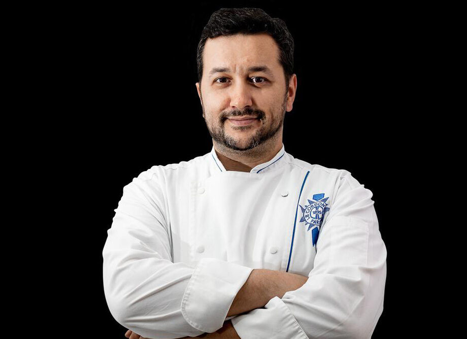 O chef André Nardo