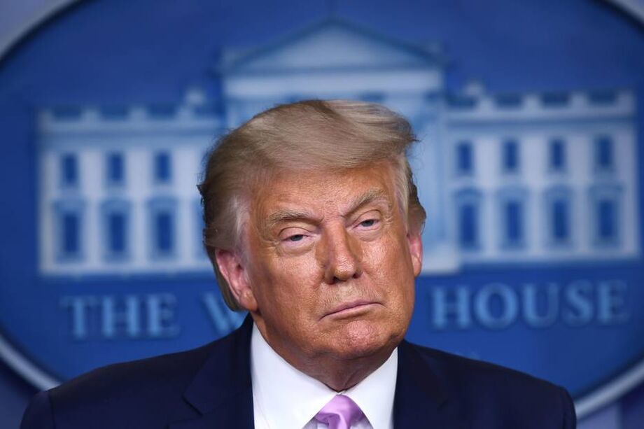 Donald Trump, presidente norte-americano