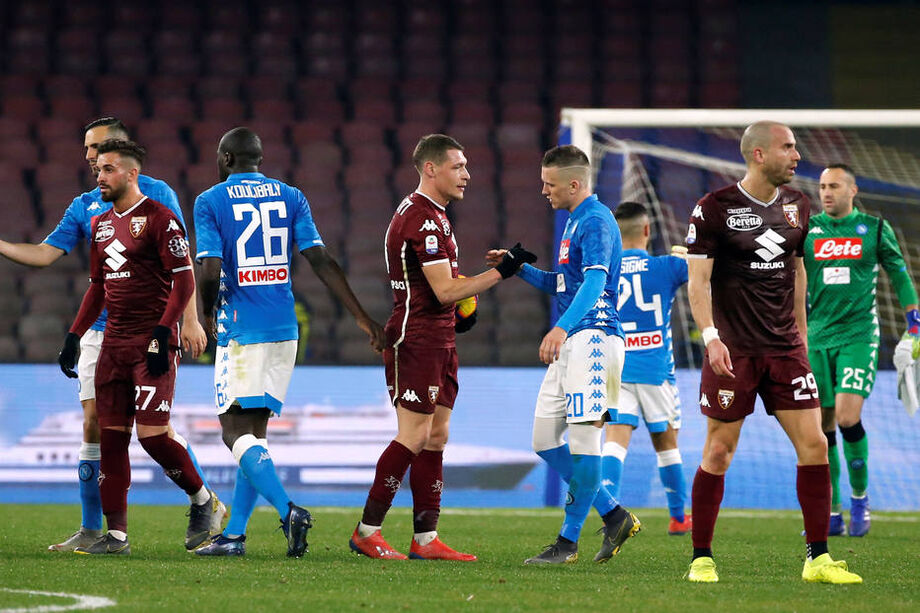 NAPOLI X TORINO