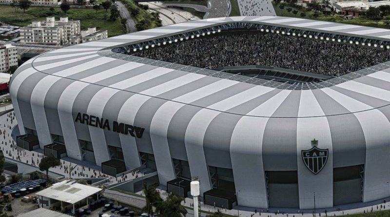 Atlético-MG mantém previsão de concluir estádio em 2022