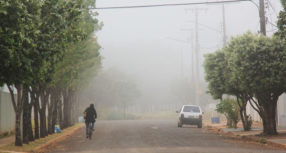 O frio já chegou em MS