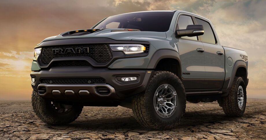A nova Ram 1500 TRX