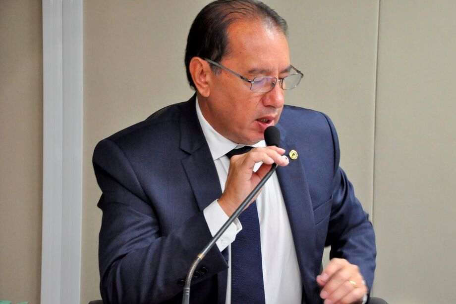 O líder do Governo na Assembleia Legislativa, deputado Gerson Claro (Progressistas)