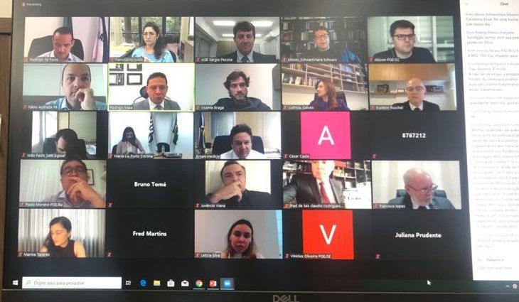 Reunião realizada dia 20/09