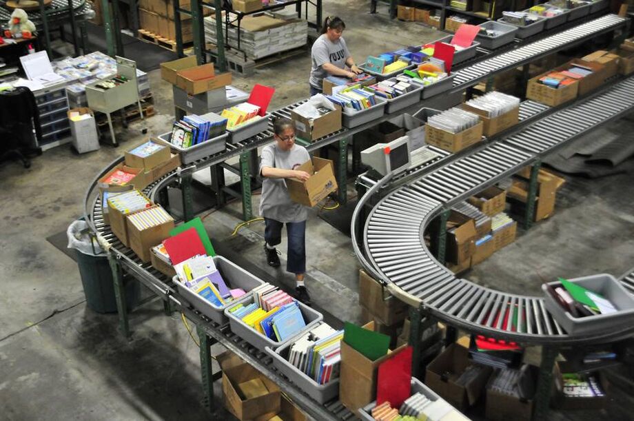 Centro de distribuição da Amazon em Tulsa