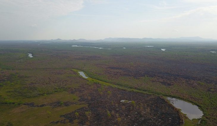 Após as chuvas, restam poucos focos e restritos à divisa de Mato Grosso do Sul com Mato Grosso