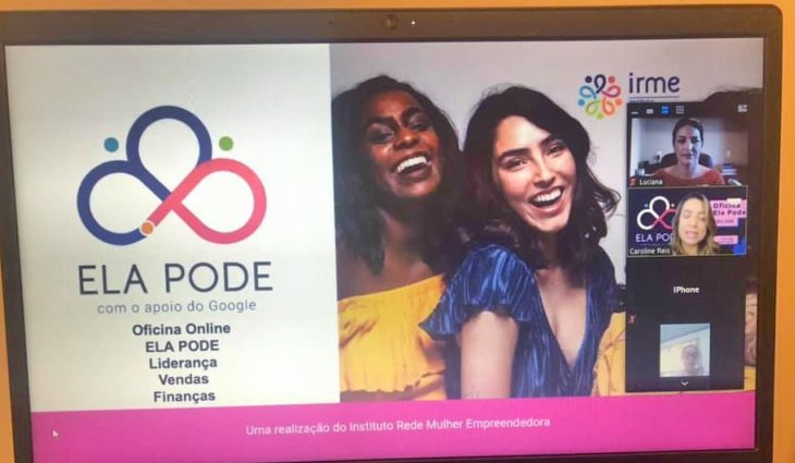 O 'Ela Pode' só ajuda a clarear o caminho”, afirma.
