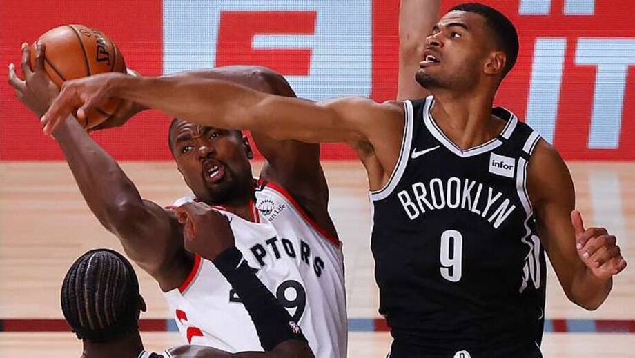 Toronto Raptors e Boston Celtics estão a uma vitória cada de se encontrarem nas semifinais da Conferência Leste da NBA.