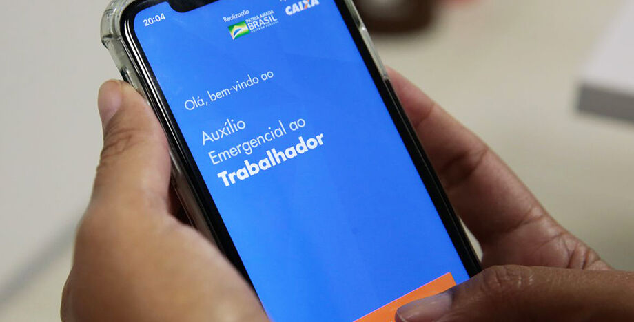 O aplicativo do Caixa Tem