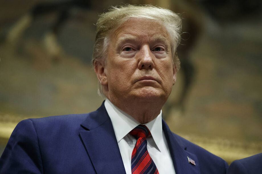Donald Trump, presidente norte-americano