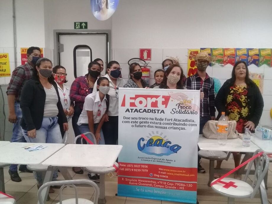 Ceaca atende crianças e adolescentes em Campo Grande