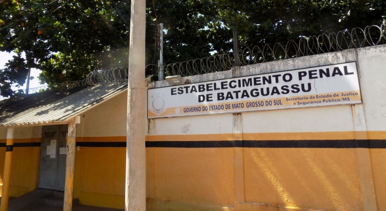 Identificaram durante incursão nas galerias do Estabelecimento Penal de Bataguassu (EPB)
