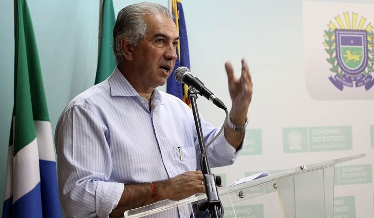 Governador Reinaldo Azambuja (PSDB)