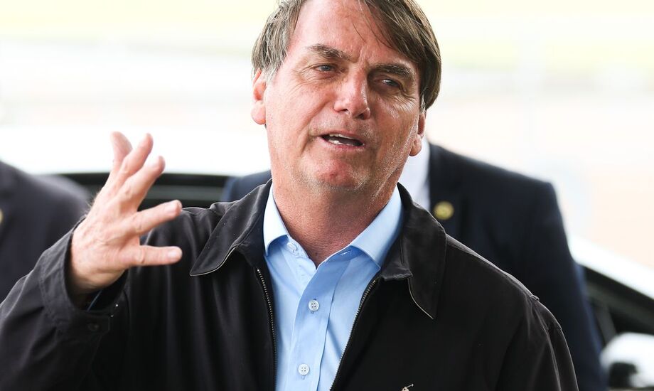 Presidente Jair Bolsonaro
