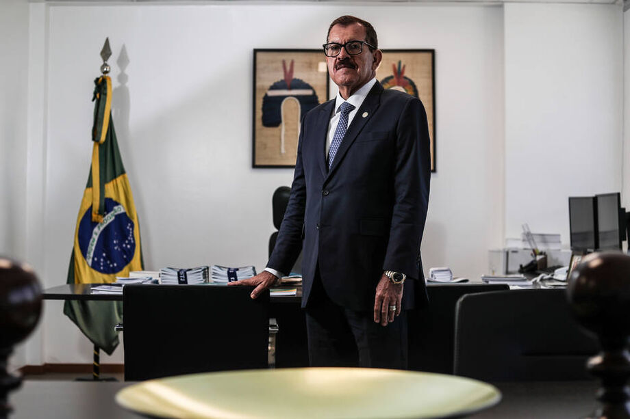 O ministro Humberto Martins assume a presidência do Superior Tribunal de Justiça (STJ)