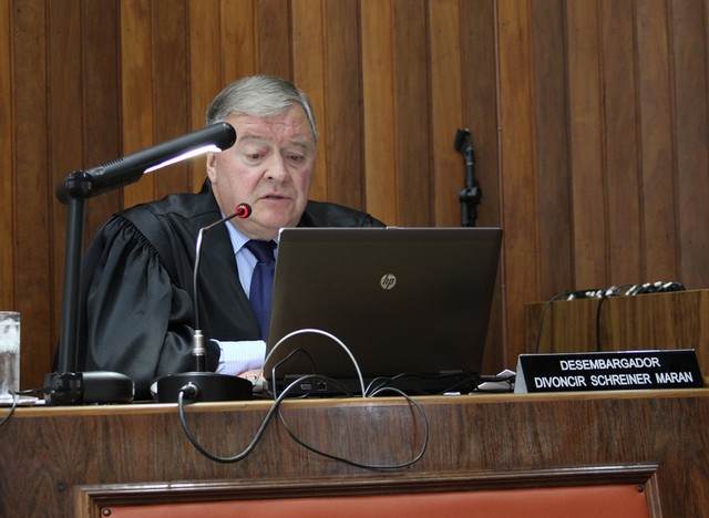 o desembargador Divoncir Schreiner Maran