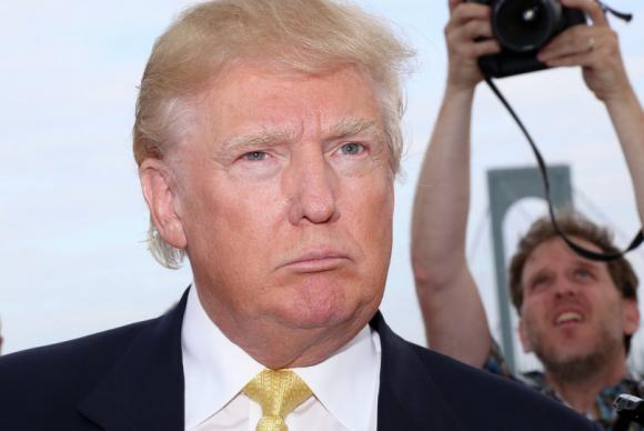 Donald Trump, presidente norte-americano
