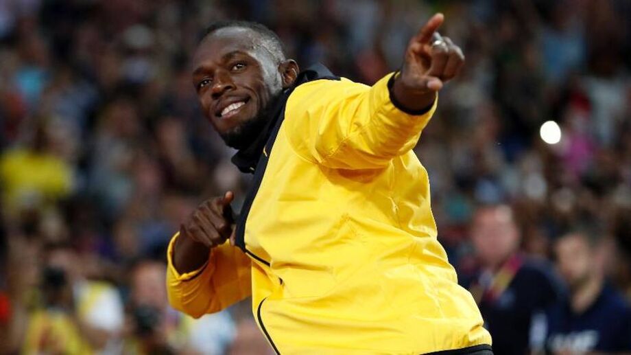 Jamaicano Usain Bolt