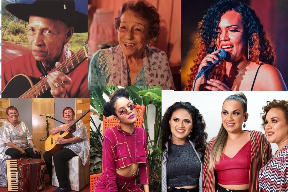 Beth e Betinha, Delinha, Helena Meirelles, e as mais contemporâneas SoulRa, Negabi, Sampri, entre várias outras serão homenageadas
