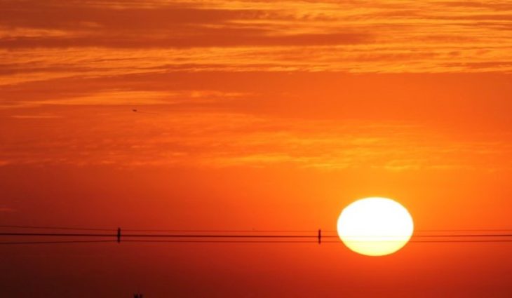 No estado as temperaturas estão estimadas em 14°C a 38°C.