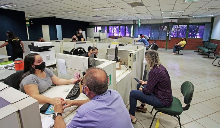 Já é possível pagar a guia e emitir o documento e imprimi-lo sem sair de casa.