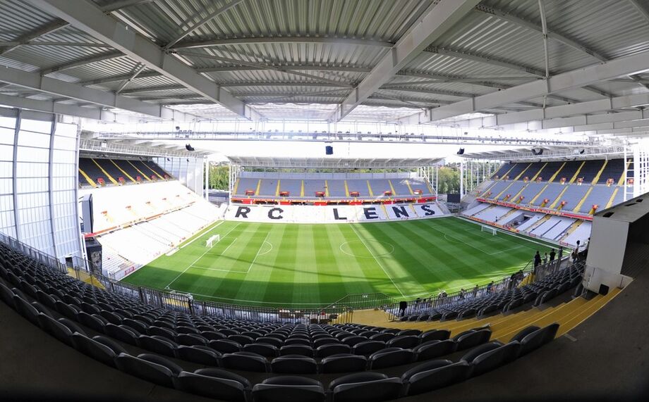 Stade Bollaert-Delelis, em Lens