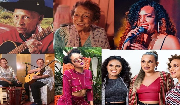 Contando com mais de 60 artistas cadastradas, como as pioneiras Beth e Betinha, Delinha, Helena Meirelles, e as mais contemporâneas SoulRa, Negabi, Sampri, entre várias outras.