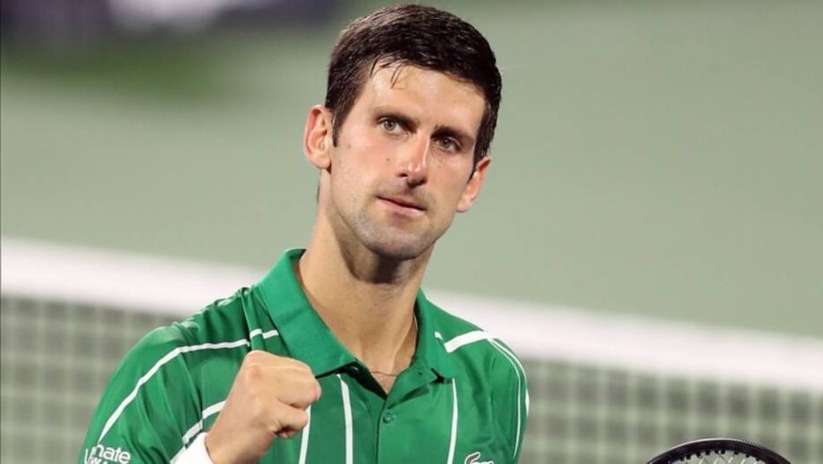Novak Djokovic é uma das maiores estrelas do tênis mundial
