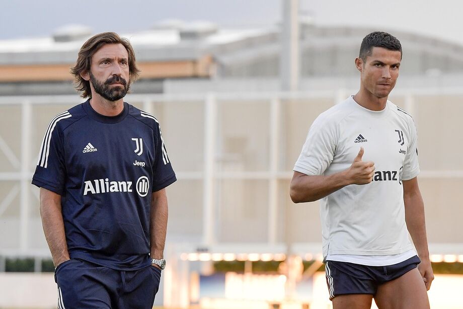 Pirlo dispensa Higuaín na Juventus e elogia Arthur e a dupla Ronaldo/Dybala