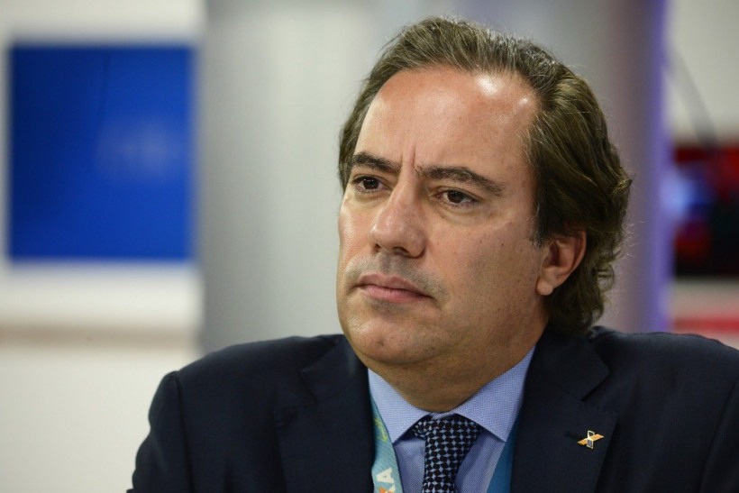 O presidente da Caixa, Pedro Guimarães