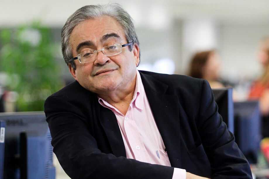 O jornalista José Nêumane