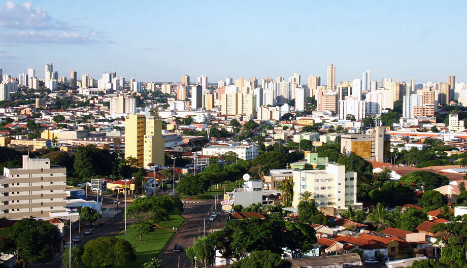 Campo Grande é uma das cidades mais arborizadas no Brasil