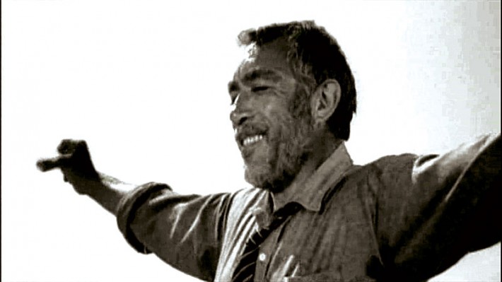 Anthony Quinn no filme ‘Zorba, o Grego’