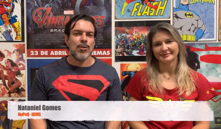 Nataniel ressalta que os quadrinhos mantêm uma proximidade com o cinema há muito tempo, com adaptações inspiradas nas grandes histórias do gênero