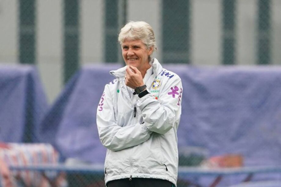 Pia Sundhage, técnica da seleção brasileira feminina de futebol