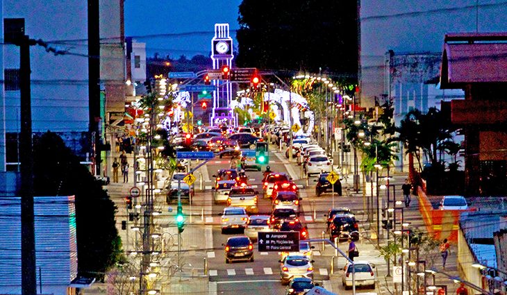 Reinauguração da Rua 14 de Julho foi um evento que atraiu multidão ao centro