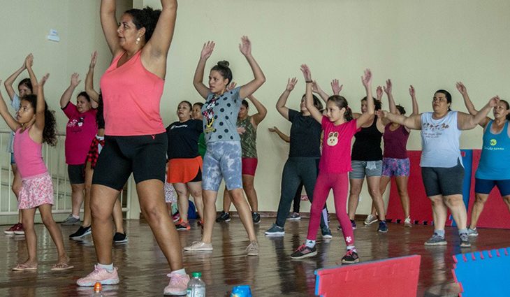 O complexo esportivo também foi responsável por resgatar o espírito esportivo de toda a comunidade local. A obra, iniciada há 16 anos