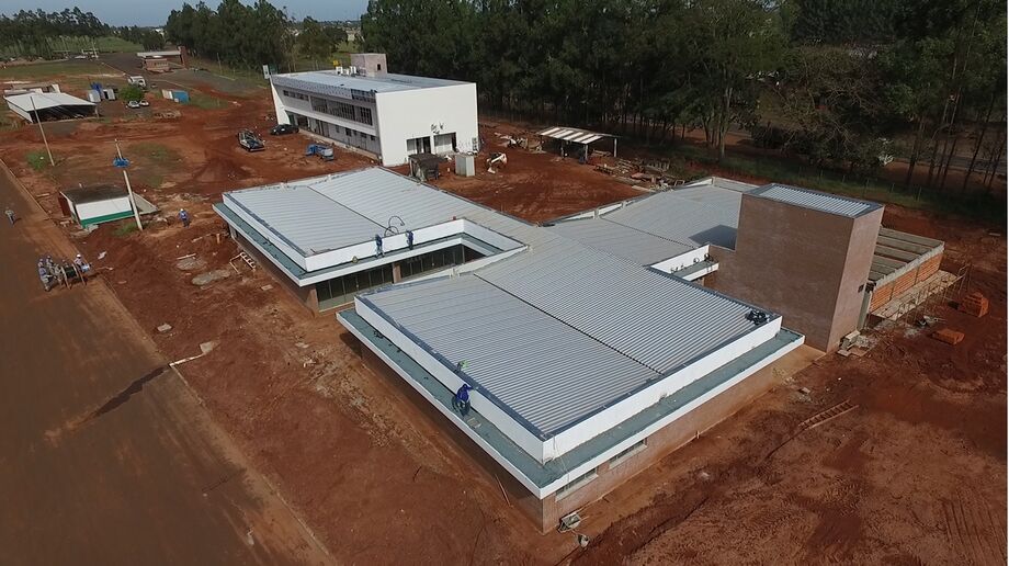 A instalação do novo empreendimento da Lar em Caarapó, dentro do Programa Estadual de Desenvolvimento e Fortalecimento do Cooperativismo em Mato Grosso do Sul (Procoop)