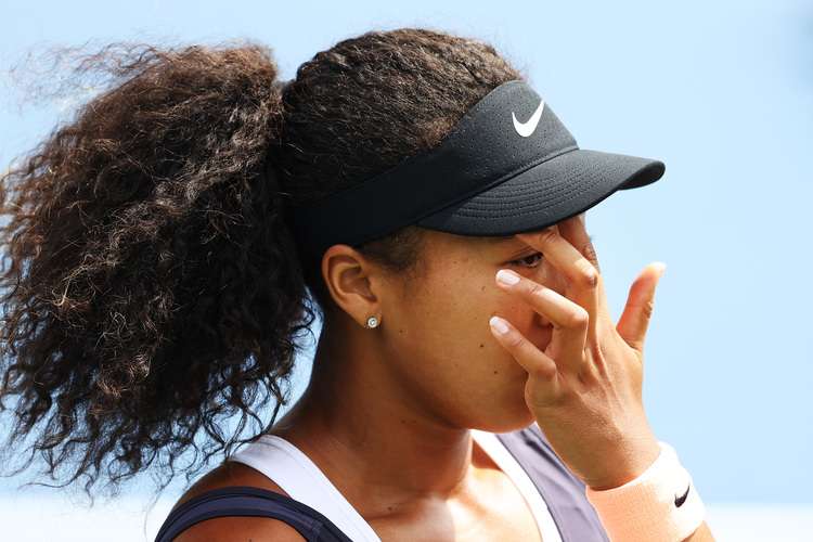 Ela fez o anúncio poucas horas após vencer a estoniana Anett Kontaveit pelo placar de 2 sets a 1, com parciais de 4/6, 6/2 e 7/5, e avançar à semifinal do torneio, de nível Premier, abaixo apenas dos Grand Slams