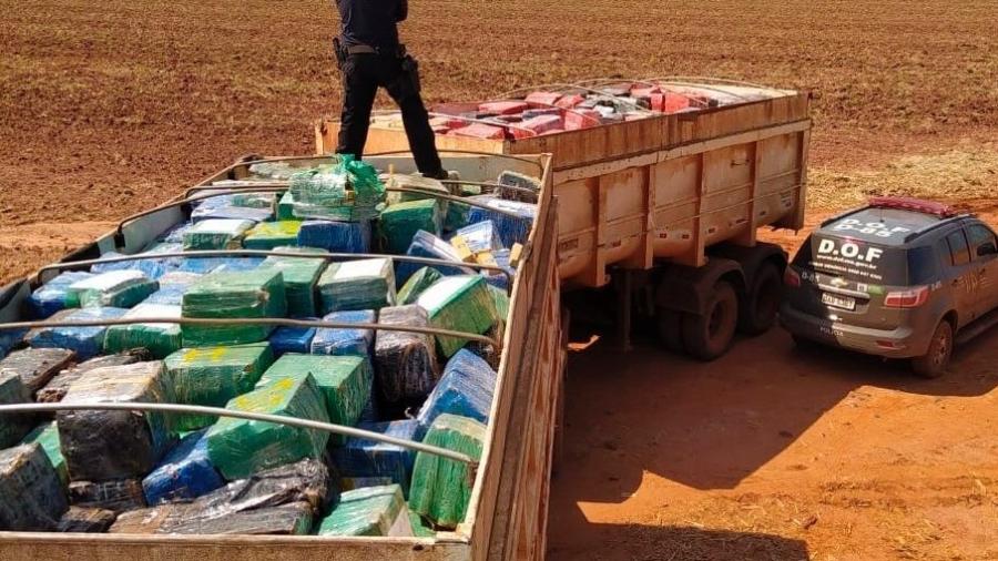 A estimativa era de que a carga valia pouco mais de R$ 50 milhões