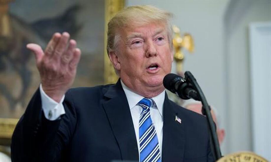 O presidente dos Estados Unidos, Donald Trump