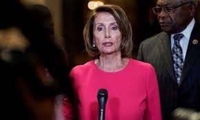 Presidente da Câmara dos Representantes dos Estados Unidos, Nancy Pelosi