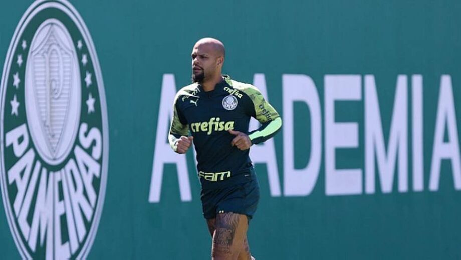 Felipe Melo não deve enfrentar o Bahia no sábado