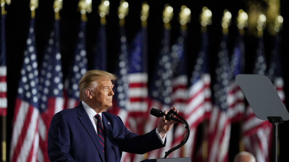 Presidente americano fez discurso de aceitação na noite desta quinta-feira, 27