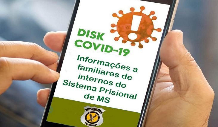 Cada um dos quatro presídios recebeu um número específico para contato, cujo atendimento ocorre por ligação ou WhatsApp, no período entre as 7h30 e 16h30, de segunda a sexta-feira.