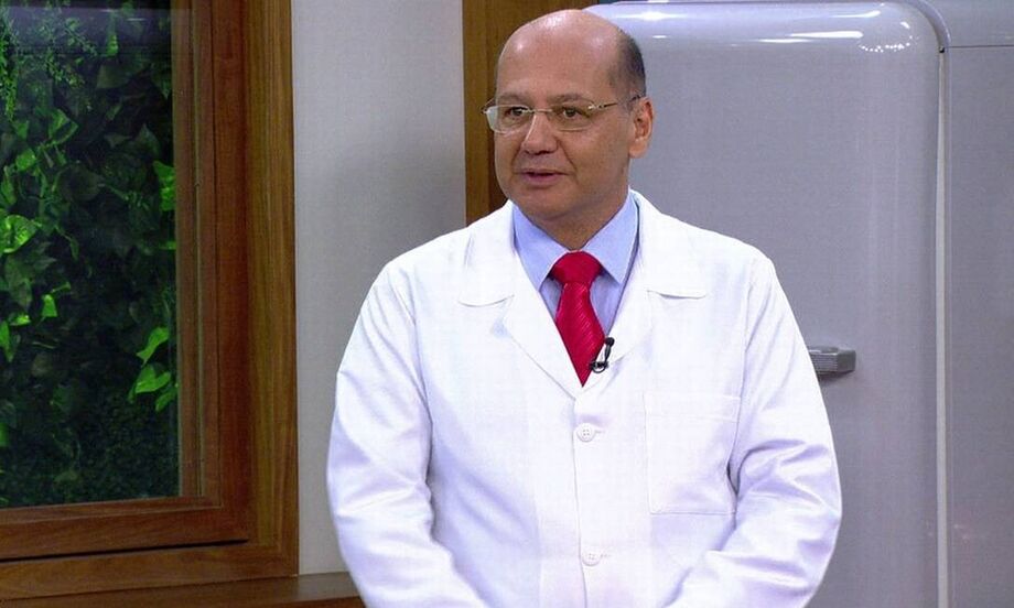 O diretor do Instituto Butantan, Dimas Covas