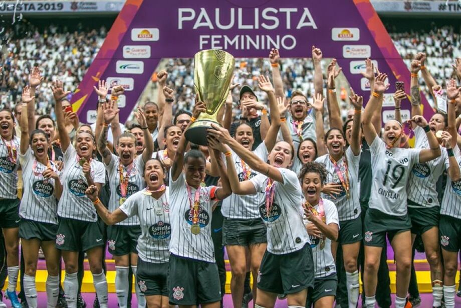 Corinthians venceu a última edição